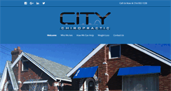 Desktop Screenshot of citychirostl.com