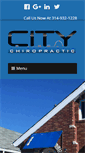 Mobile Screenshot of citychirostl.com